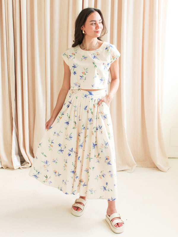Gabriella Floral Set
