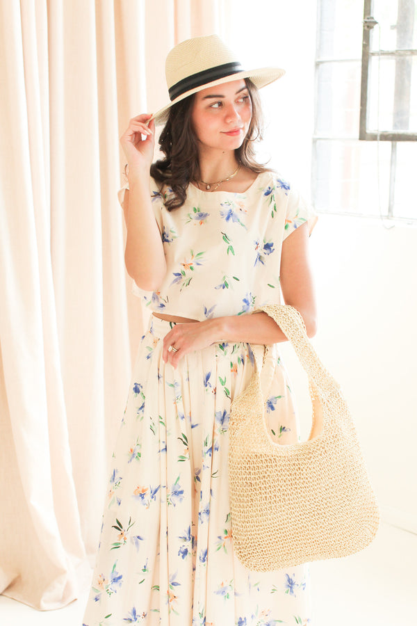 Monaco Straw Hat