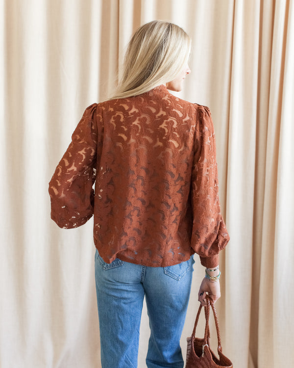 Cora Lace Blouse