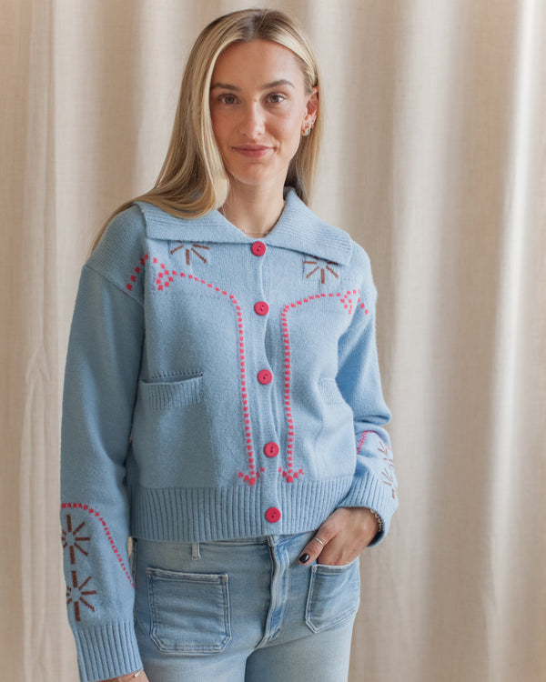 Maddie Western Cardigan