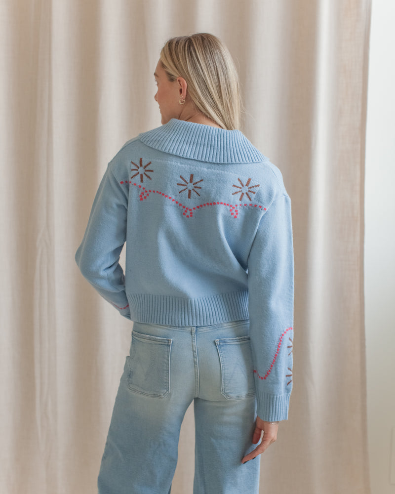Maddie Western Cardigan