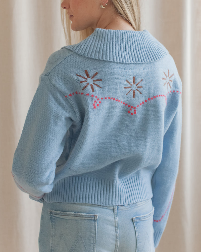 Maddie Western Cardigan