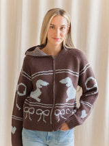 Bella Knit Hoodie