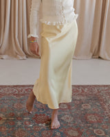 Ada Slip Skirt- Yellow