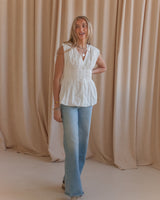 Audrey Poplin Blouse