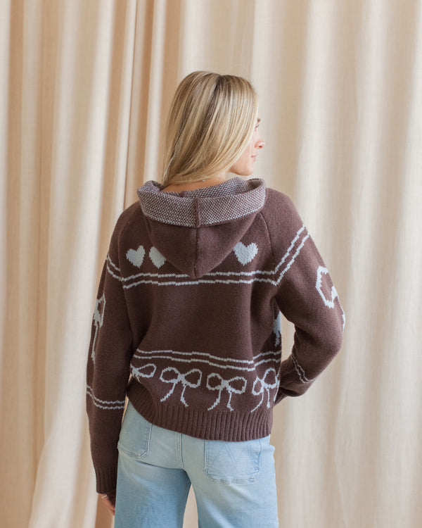 Bella Knit Hoodie