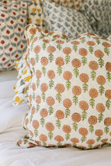 Maison de Frédéric Euro Sham- Apricot