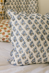 Maison de Frédéric Euro Sham- Bluebell