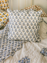 Maison de Frédéric Euro Sham- Bluebell