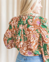 Greta Floral Blouse