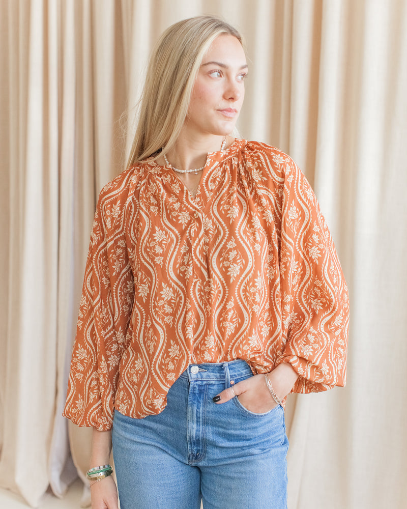 Delilah Floral Blouse