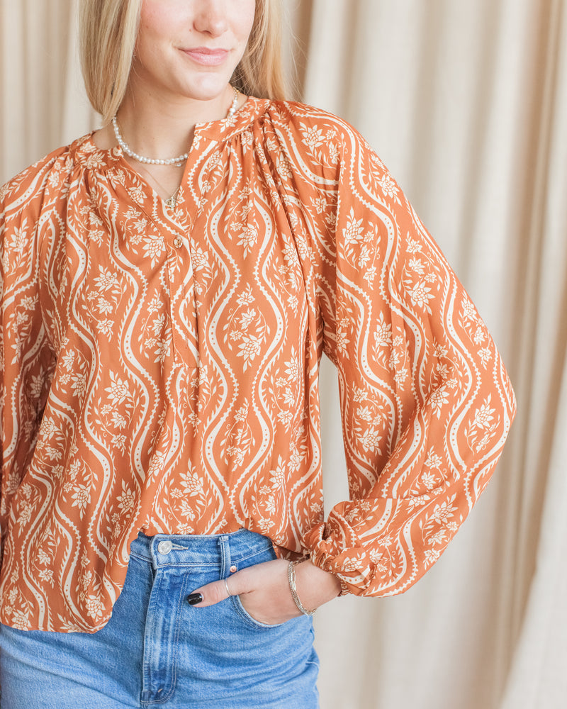 Delilah Floral Blouse