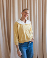 Peter Pan Sweatshirt- Yellow