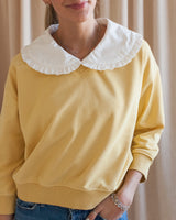 Peter Pan Sweatshirt- Yellow