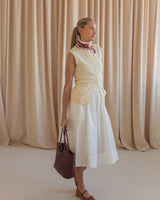 Lyla Poplin Midi Skirt