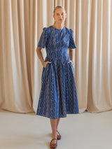 Kaya Eyelet Maxi Dress