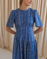 Kaya Eyelet Maxi Dress