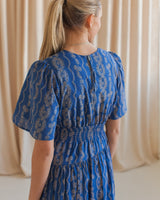 Kaya Eyelet Maxi Dress