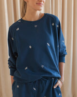 Newport Embroidered Lounge Set