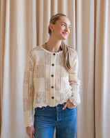Iris Crochet Cardigan