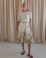 Penelope Floral Skirt