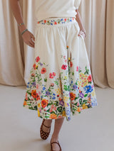 Penelope Floral Skirt