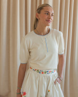 Elodie Short Sleeve Knit