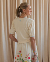 Elodie Short Sleeve Knit