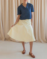 Mica Poplin Skirt