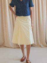 Mica Poplin Skirt