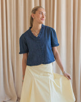 Mica Poplin Skirt