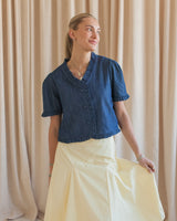 Emerson Chambray Blouse