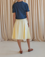 Mica Poplin Skirt