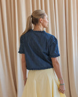Emerson Chambray Blouse