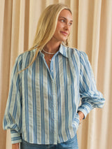 Frankie Stripe Blouse