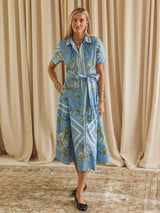 Provence Blue Dress