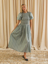 Agnes Plaid Dress