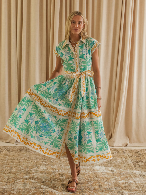 Venice Midi Dress – Koo De Ker