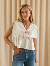 Sailor Bow Top