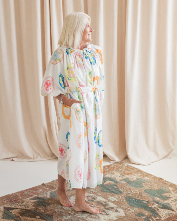 Seville Belted Dress