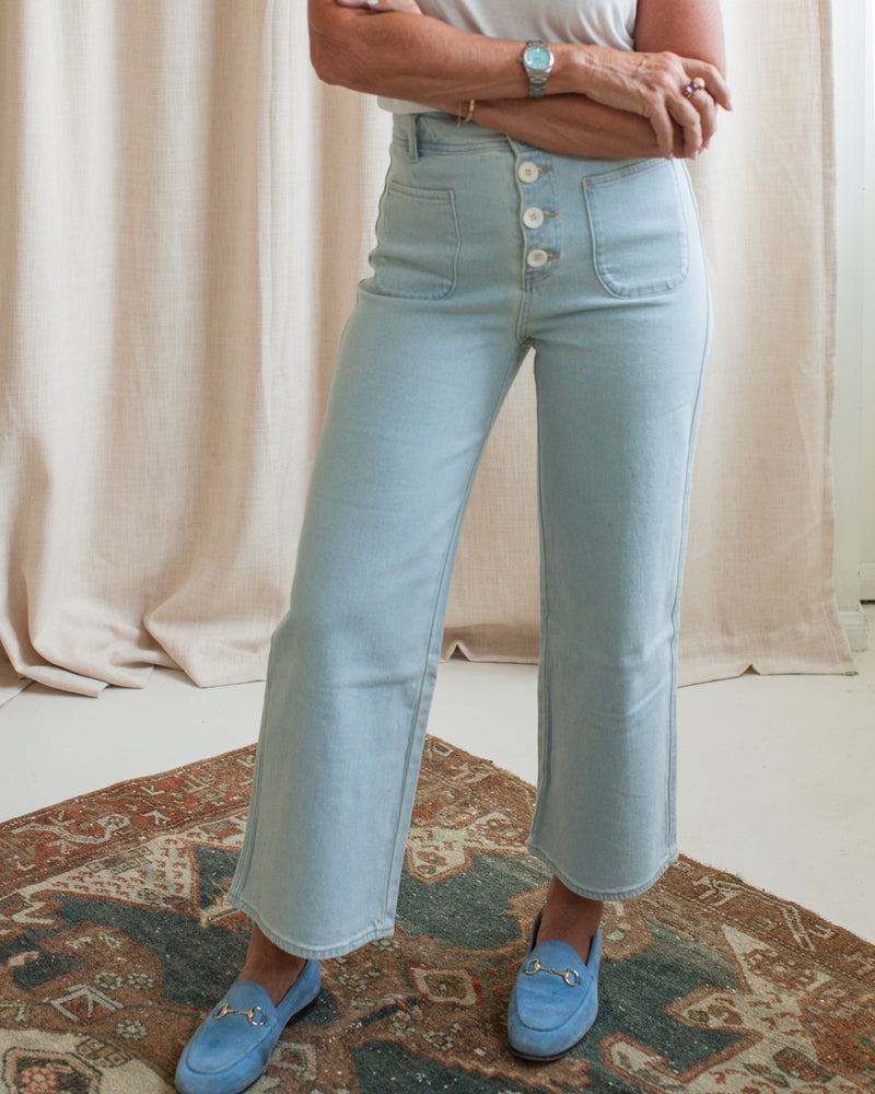 Pocket Trouser Denim