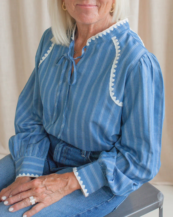 Hadley Peasant Blouse