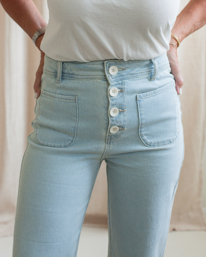 Pocket Trouser Denim