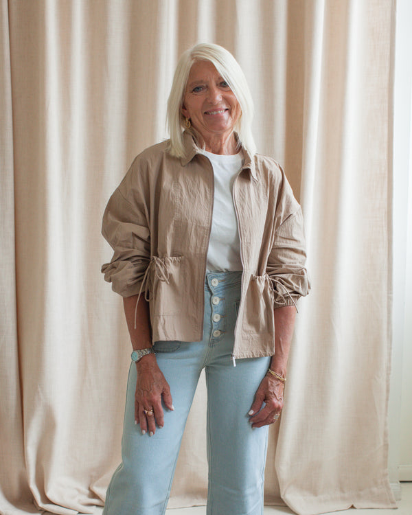 Blake Bow Jacket