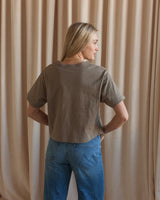 Everyday Cotton Tee - Olive