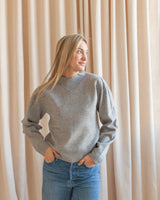 Rachel Puff Sleeve Sweater
