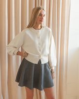 Bailey Cardigan- Ivory