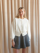 Bailey Cardigan- Ivory