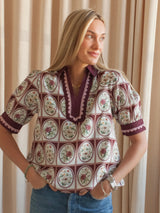 Charlie Floral Blouse