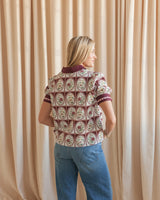 Charlie Floral Blouse